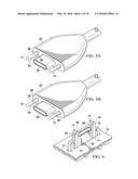 Information Handling System Multi-Purpose Connector Guide Pin Structure diagram and image