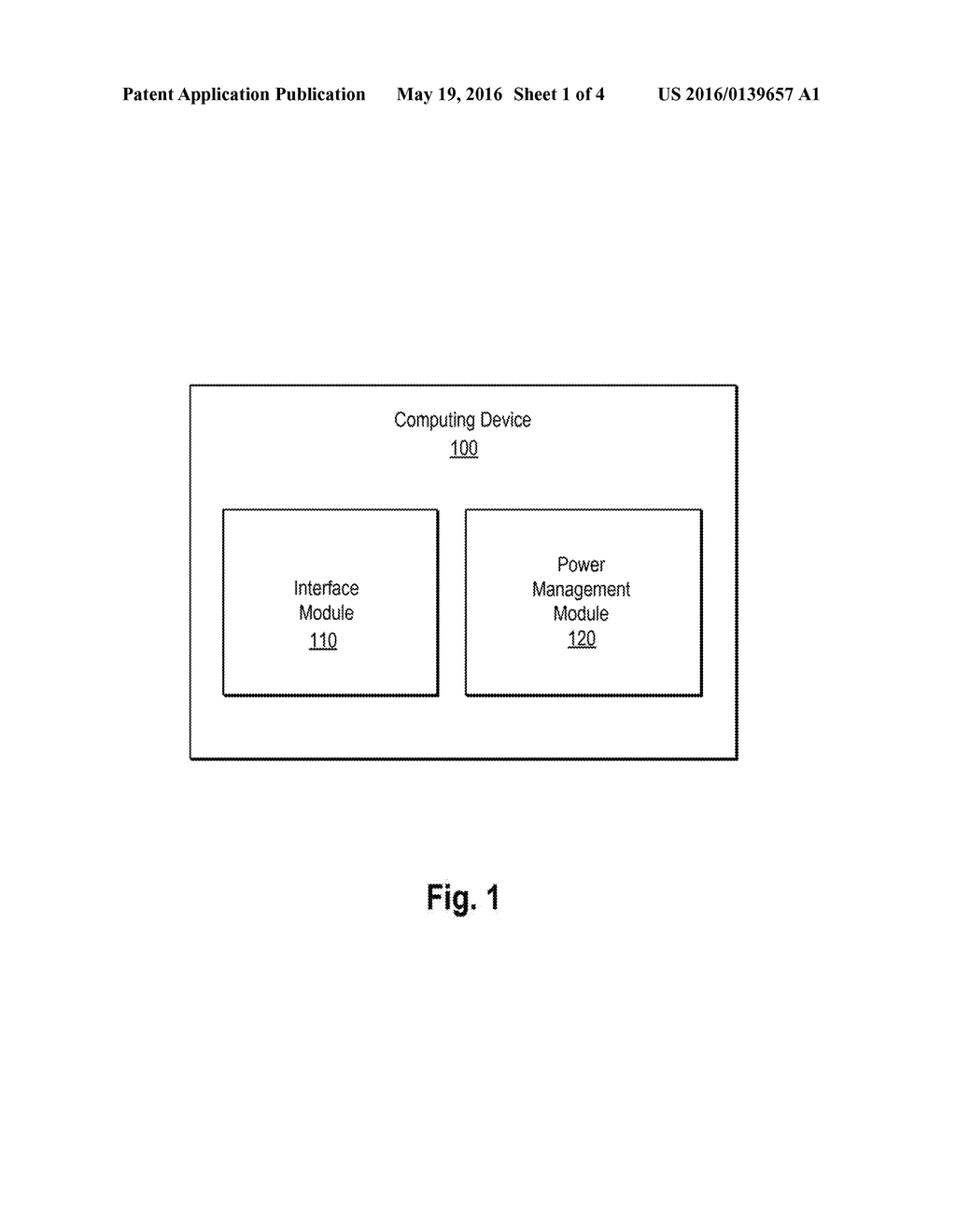 COMPUTING DEVICE POWER STATES - diagram, schematic, and image 02