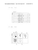 MOBILE TERMINAL AND INCOMING INFORMATION DISPLAY METHOD diagram and image