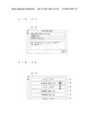 MOBILE TERMINAL AND INCOMING INFORMATION DISPLAY METHOD diagram and image