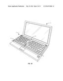 Adjustable Ergonomic Keyboard diagram and image