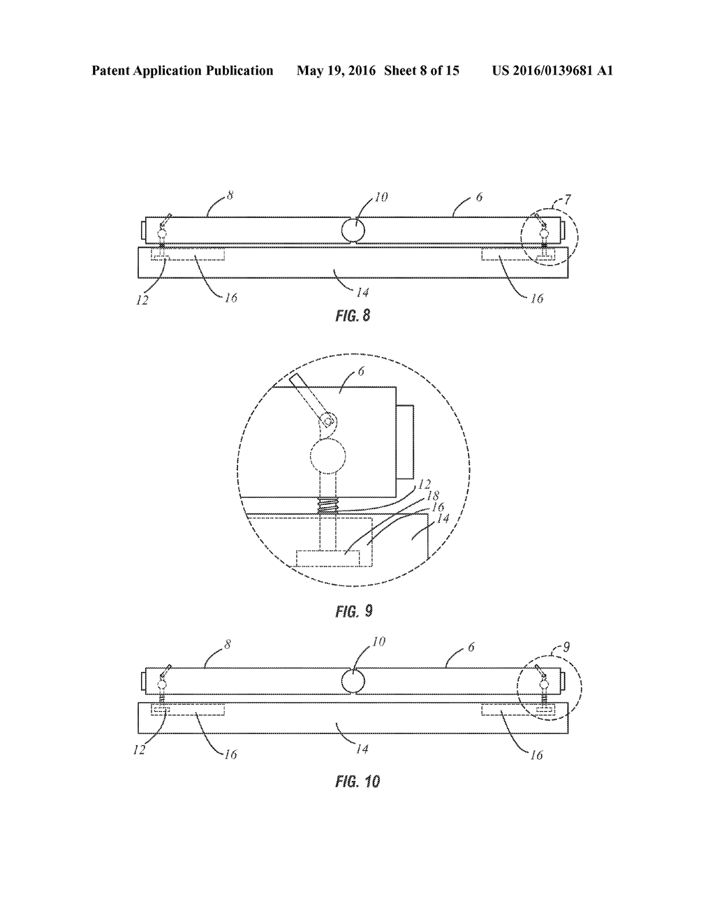 Adjustable Ergonomic Keyboard - diagram, schematic, and image 09