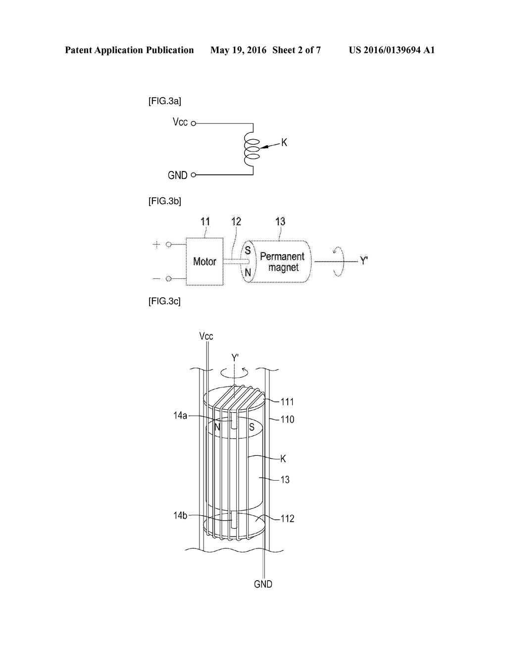 USER INPUT DEVICE USING ALTERNATING CURRENT MAGNETIC FIELD AND ELECTRIC     DEVICE HAVING SAME - diagram, schematic, and image 03