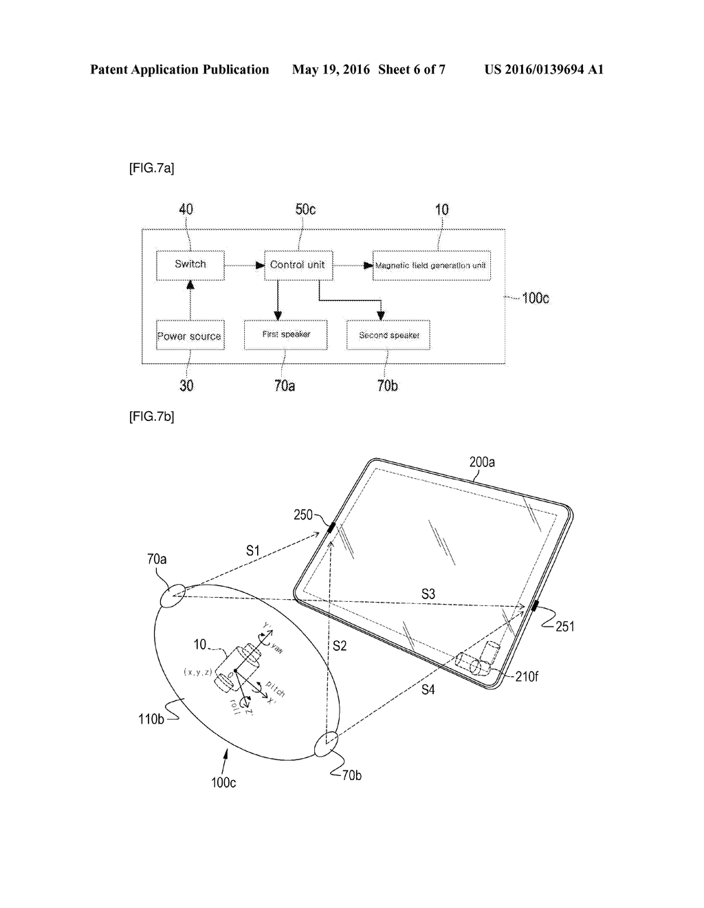 USER INPUT DEVICE USING ALTERNATING CURRENT MAGNETIC FIELD AND ELECTRIC     DEVICE HAVING SAME - diagram, schematic, and image 07