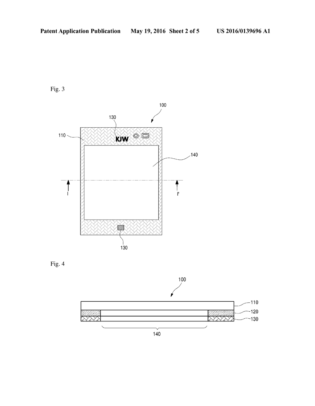 TOUCH SCREEN DISPLAY UNIT AND METHOD FOR MANUFACTURING SAME - diagram, schematic, and image 03