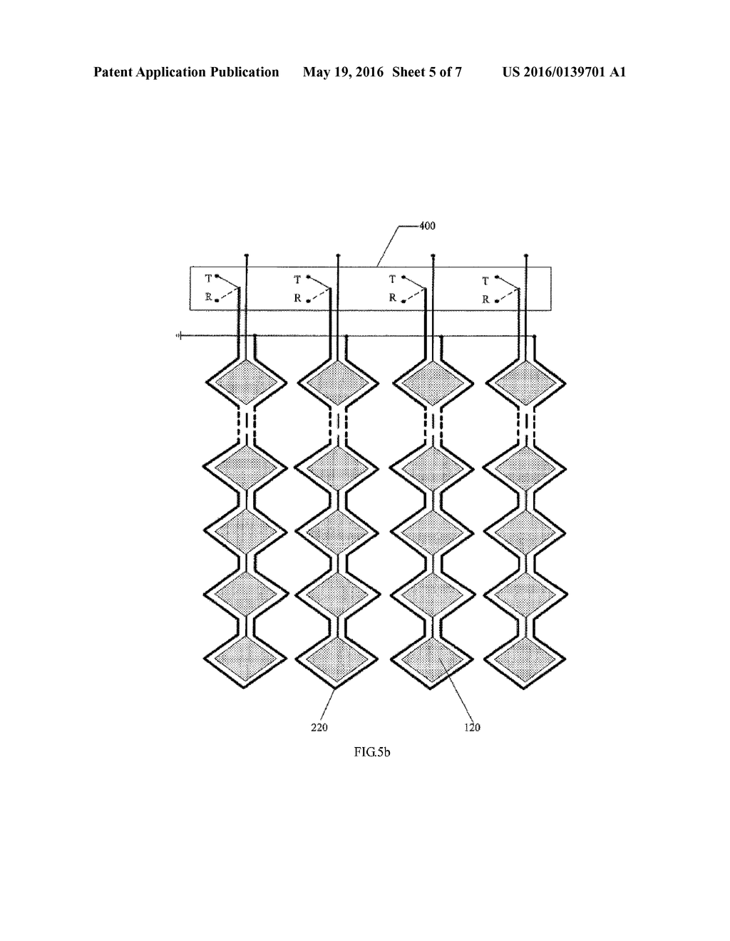 TOUCH SCREEN AND DISPLAY DEVICE - diagram, schematic, and image 06