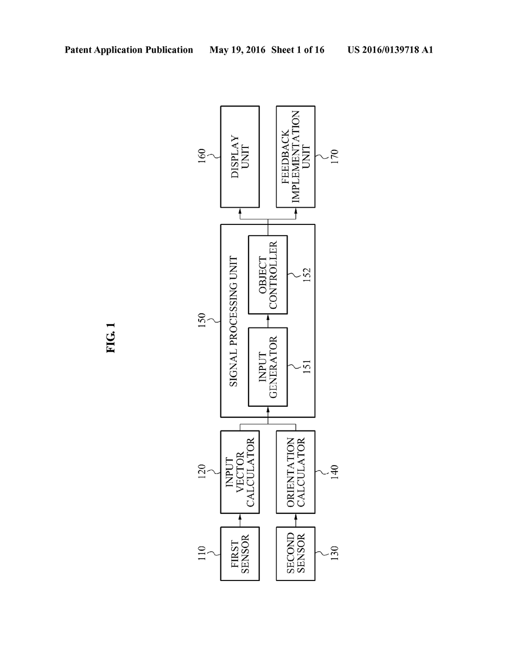 APPARATUS AND METHOD FOR USER INPUT - diagram, schematic, and image 02