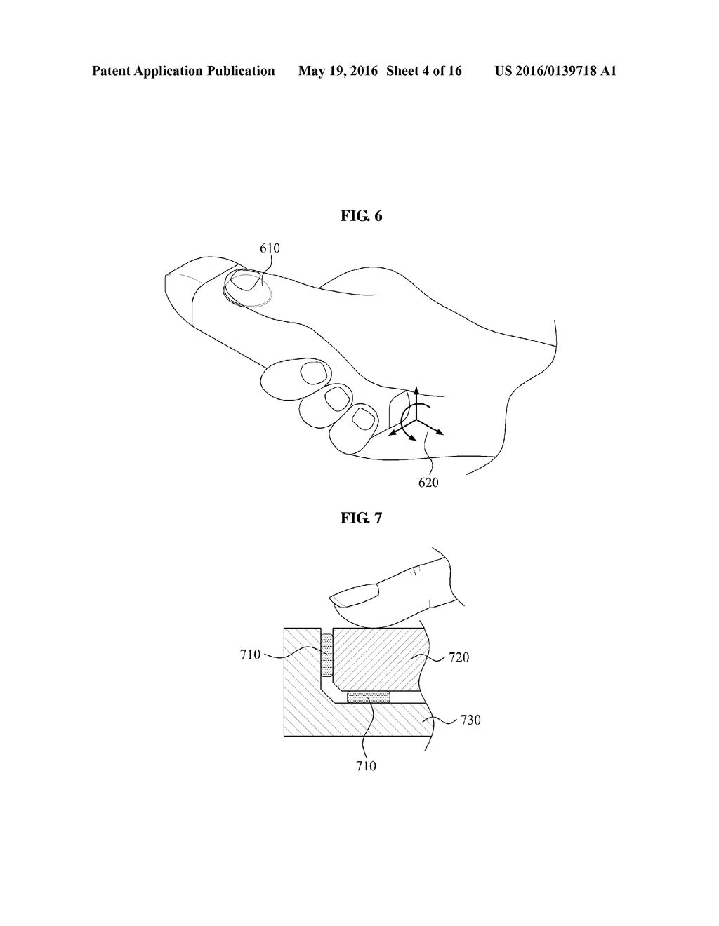 APPARATUS AND METHOD FOR USER INPUT - diagram, schematic, and image 05