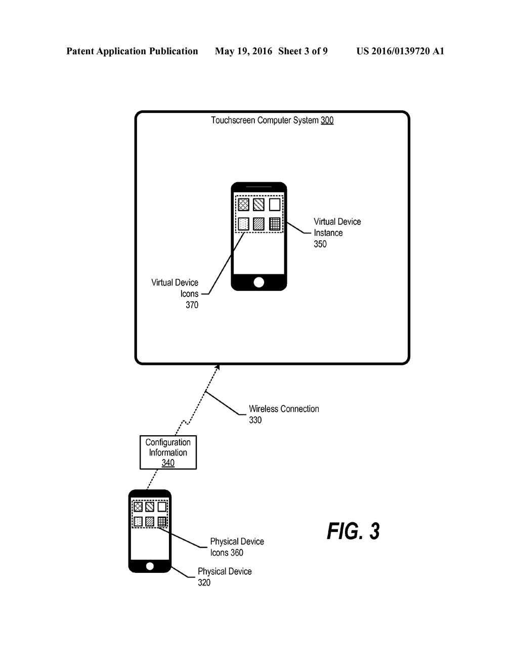 Virtual Multi-Device Navigation in Surface Computing System - diagram, schematic, and image 04