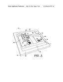 RECORDABLE PHOTO FRAME WITH USER-DEFINABLE TOUCH ZONES diagram and image