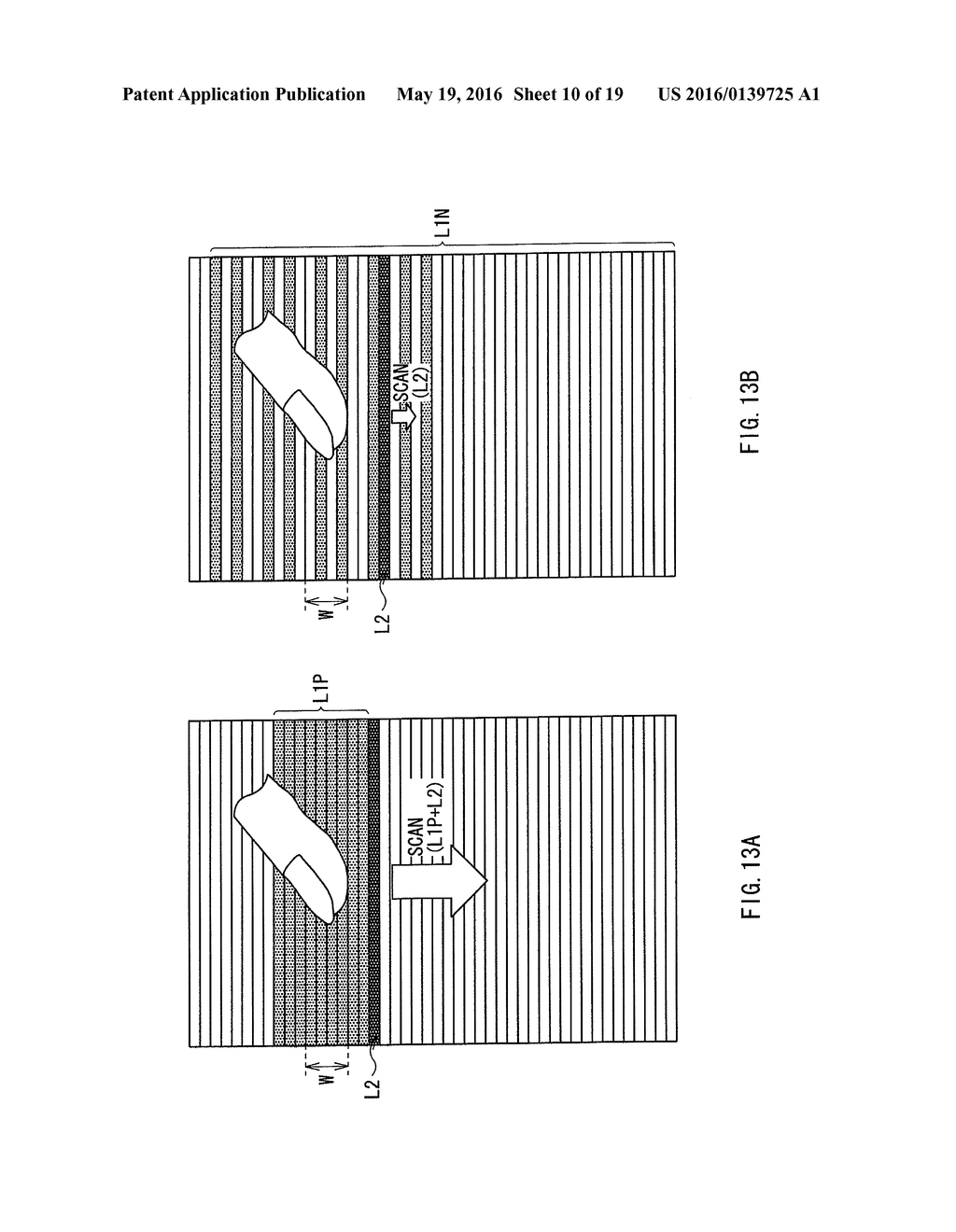 METHOD OF DRIVING TOUCH PANEL, CAPACITANCE-TYPE TOUCH PANEL, AND DISPLAY     APPARATUS WITH TOUCH DETECTION FUNCTION - diagram, schematic, and image 11