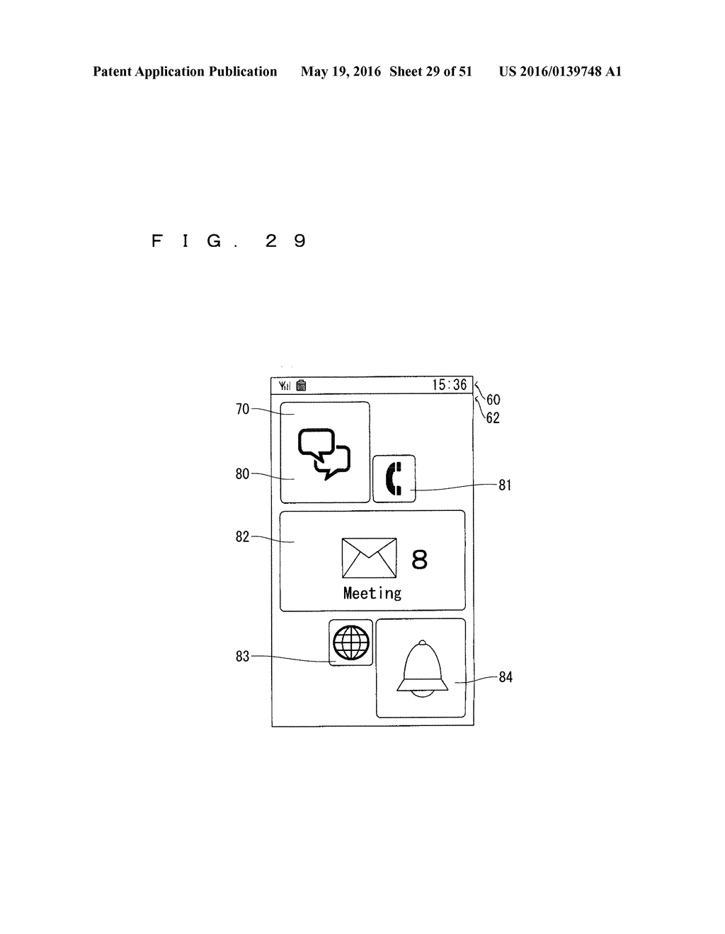 MOBILE TERMINAL, MEMORY, AND FOLDER CONTROL METHOD - diagram, schematic, and image 30