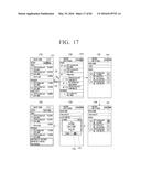 USER TERMINAL APPARATUS AND MANAGEMENT METHOD OF HOME NETWORK THEREOF diagram and image