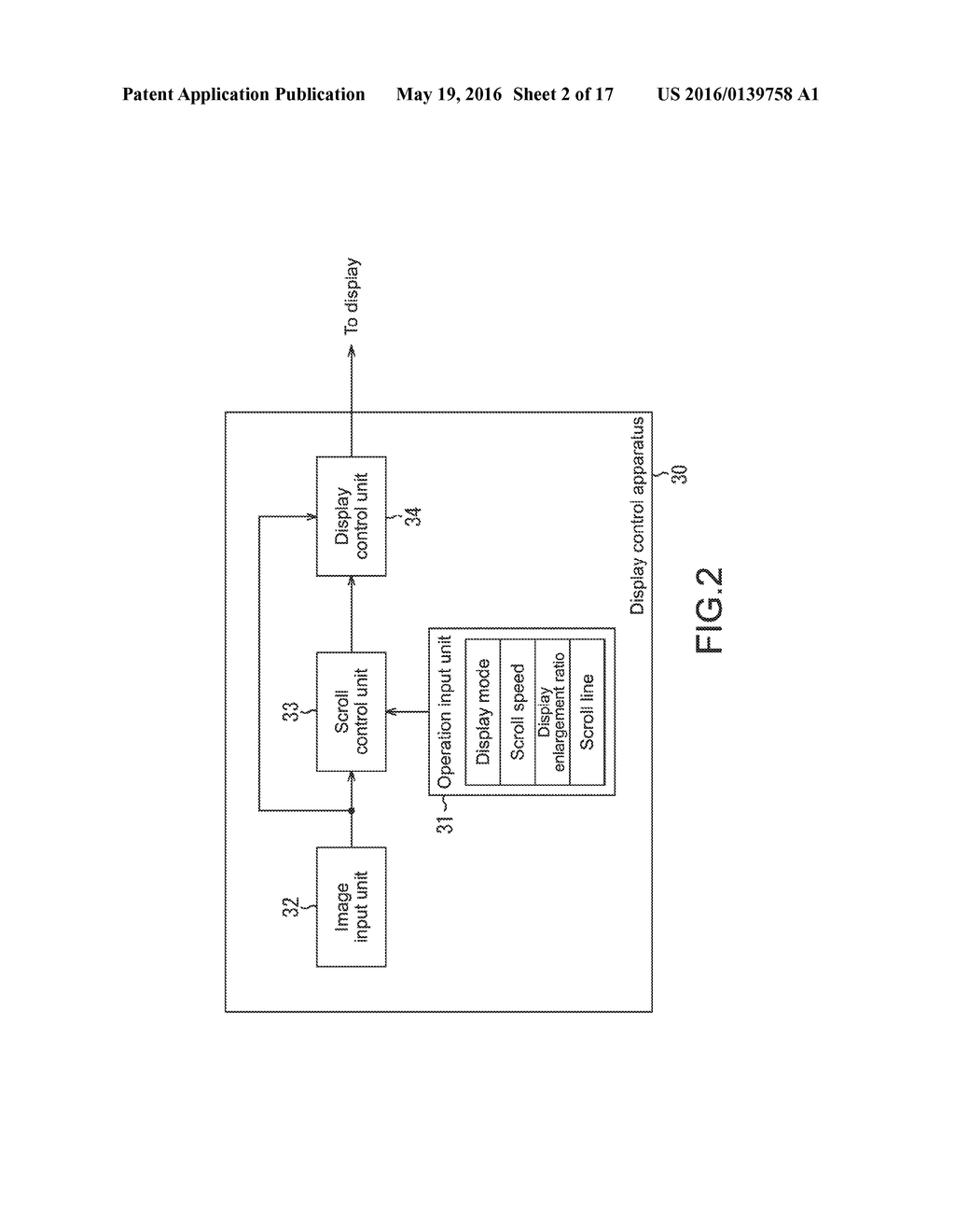 DISPLAY CONTROL APPARATUS, DISPLAY CONTROL METHOD, AND PROGRAM - diagram, schematic, and image 03