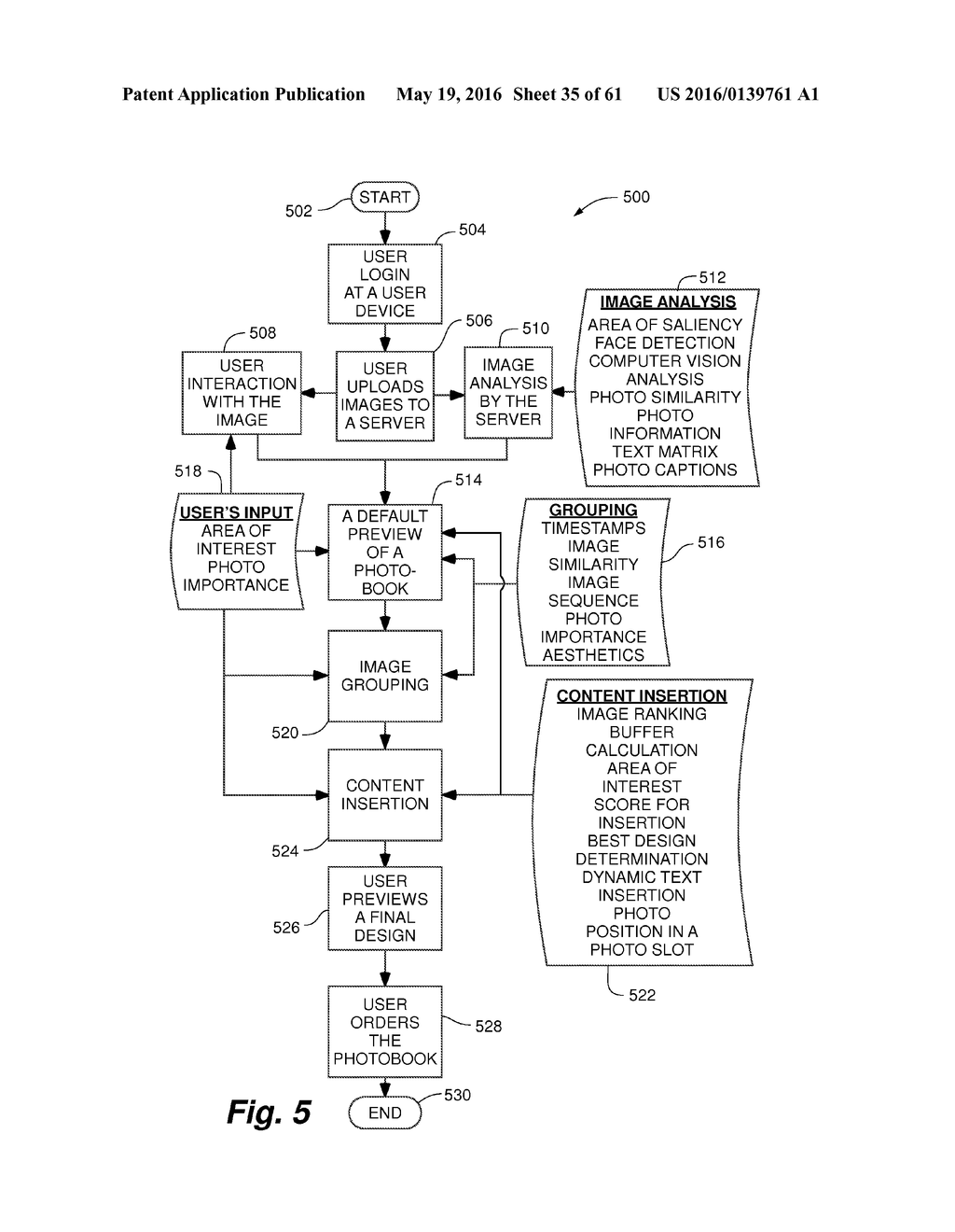 AUTOMATIC TARGET BOX IN METHODS AND SYSTEMS FOR EDITING CONTENT-RICH     LAYOUTS IN MEDIA-BASED PROJECTS - diagram, schematic, and image 36