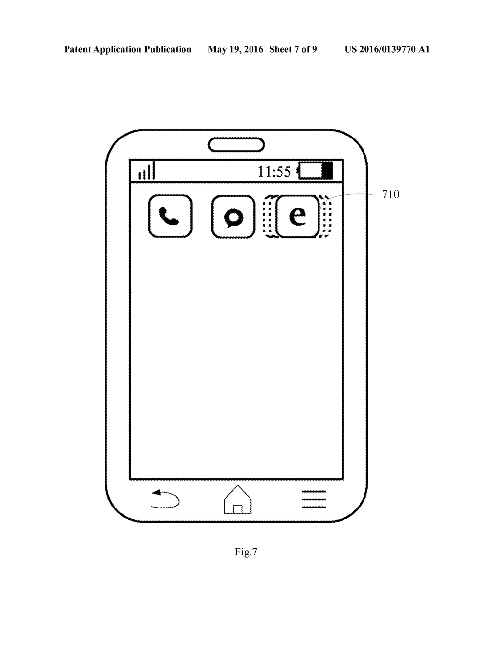 METHOD FOR PRESENTING PROMPT ON MOBILE TERMINAL AND THE SAME MOBILE     TERMINAL - diagram, schematic, and image 08