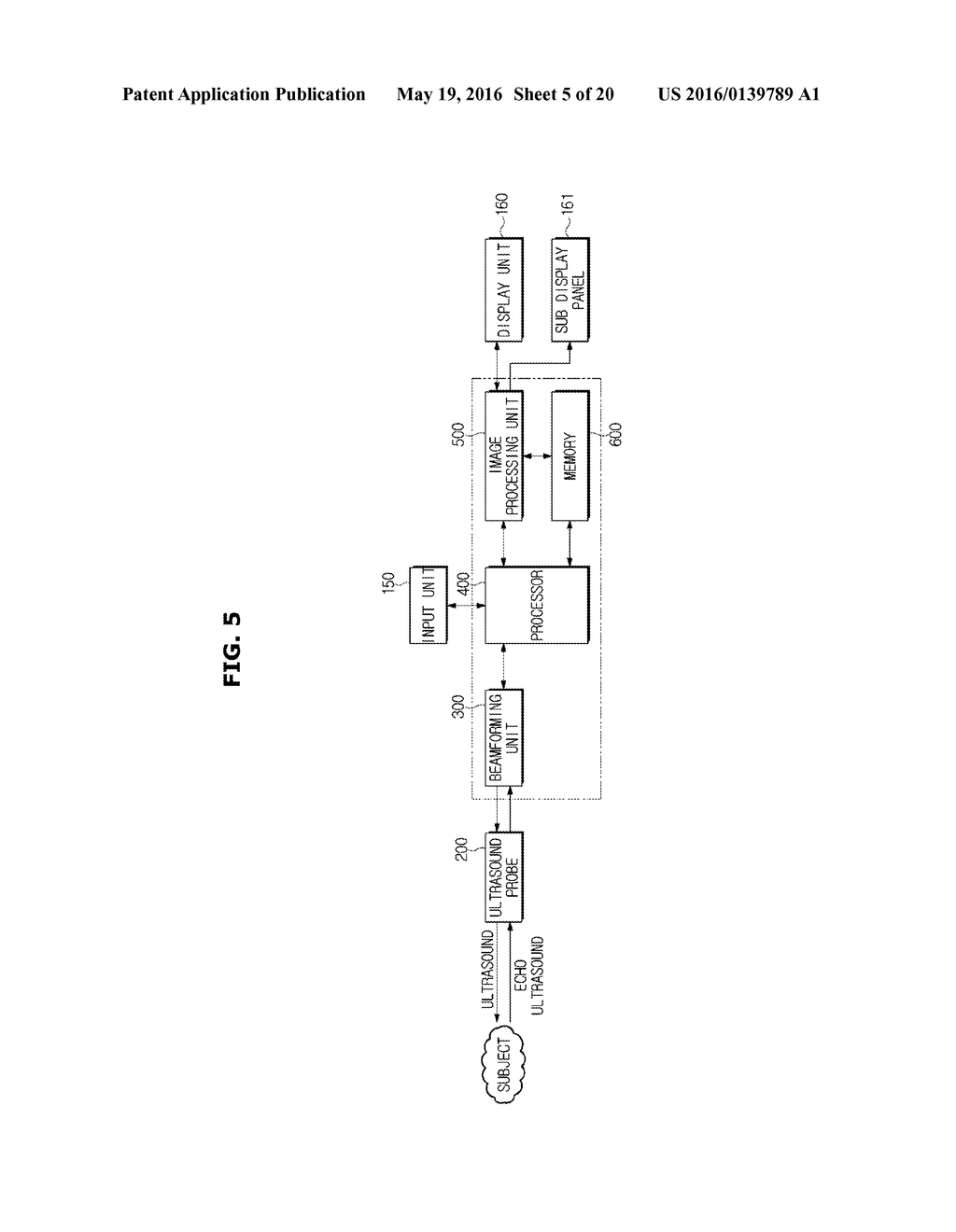 ULTRASOUND IMAGING APPARATUS AND METHOD OF CONTROLLING THE SAME - diagram, schematic, and image 06