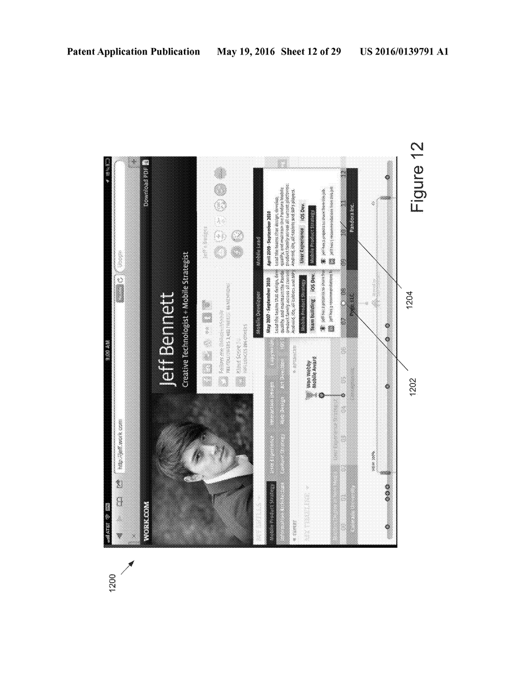 SYSTEM AND METHOD FOR GENERATING A USER PROFILE BASED ON SKILL INFORMATION - diagram, schematic, and image 13