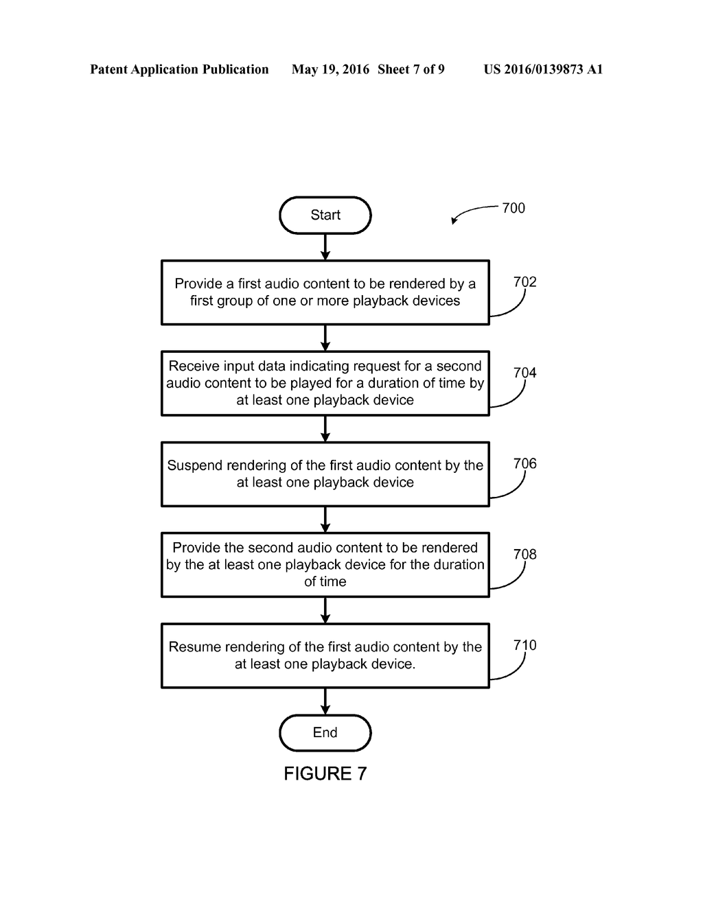 Audio Content Auditioning by Playback Device - diagram, schematic, and image 08