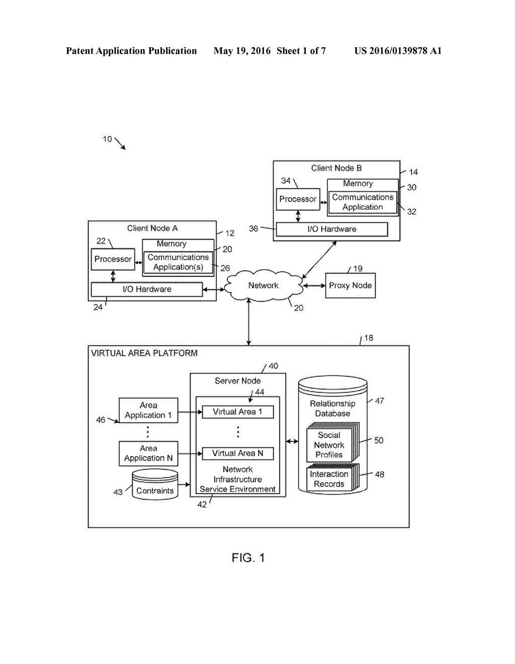 VOICE INTERFACE FOR VIRTUAL AREA INTERACTION - diagram, schematic, and image 02