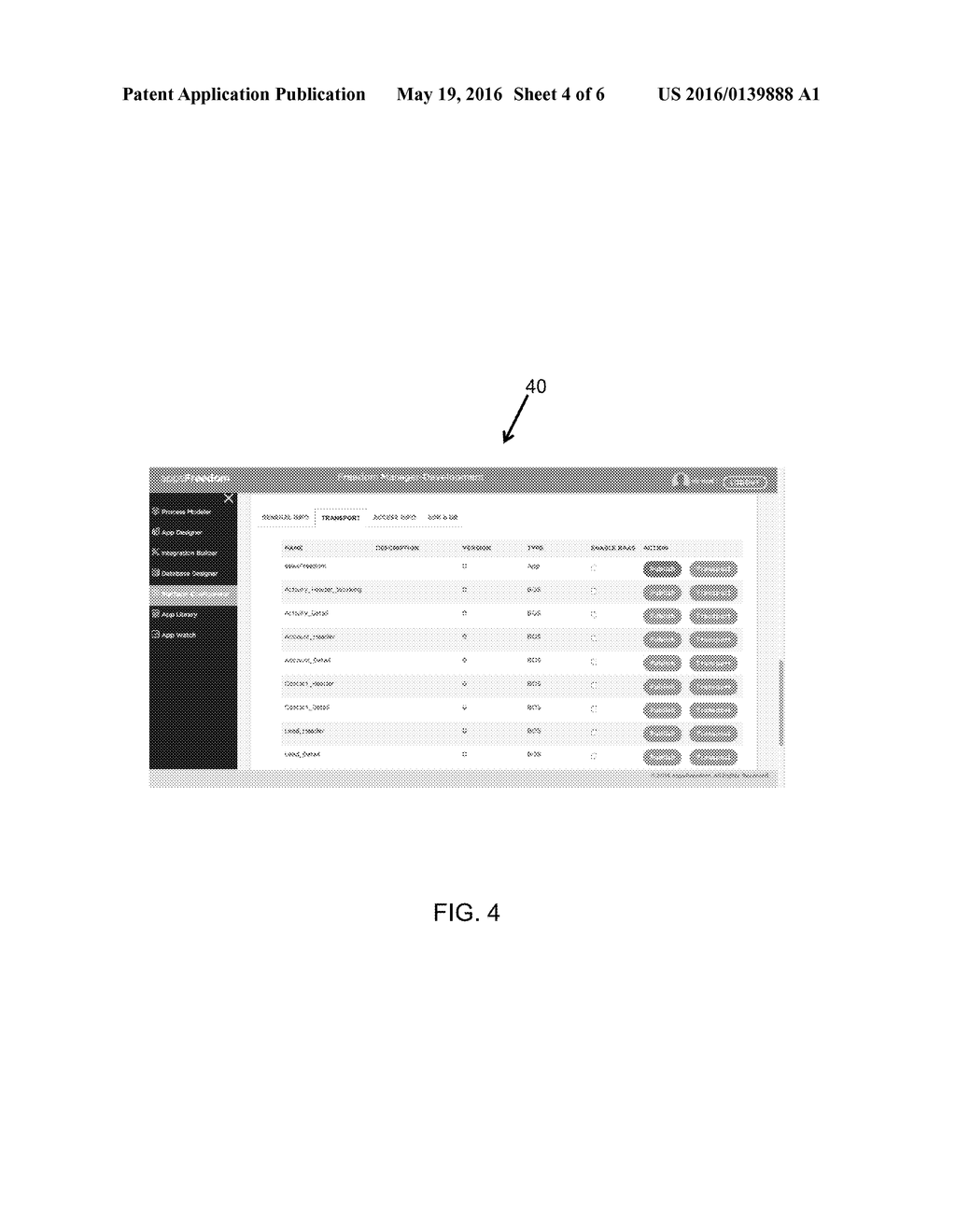 AUTOMATED APP GENERATION SYSTEM - diagram, schematic, and image 05