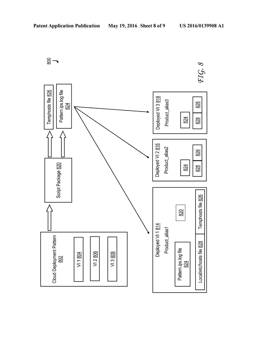 CONSTRUCTING VIRTUAL IMAGES FOR INTERDEPENDENT APPLICATIONS - diagram, schematic, and image 09