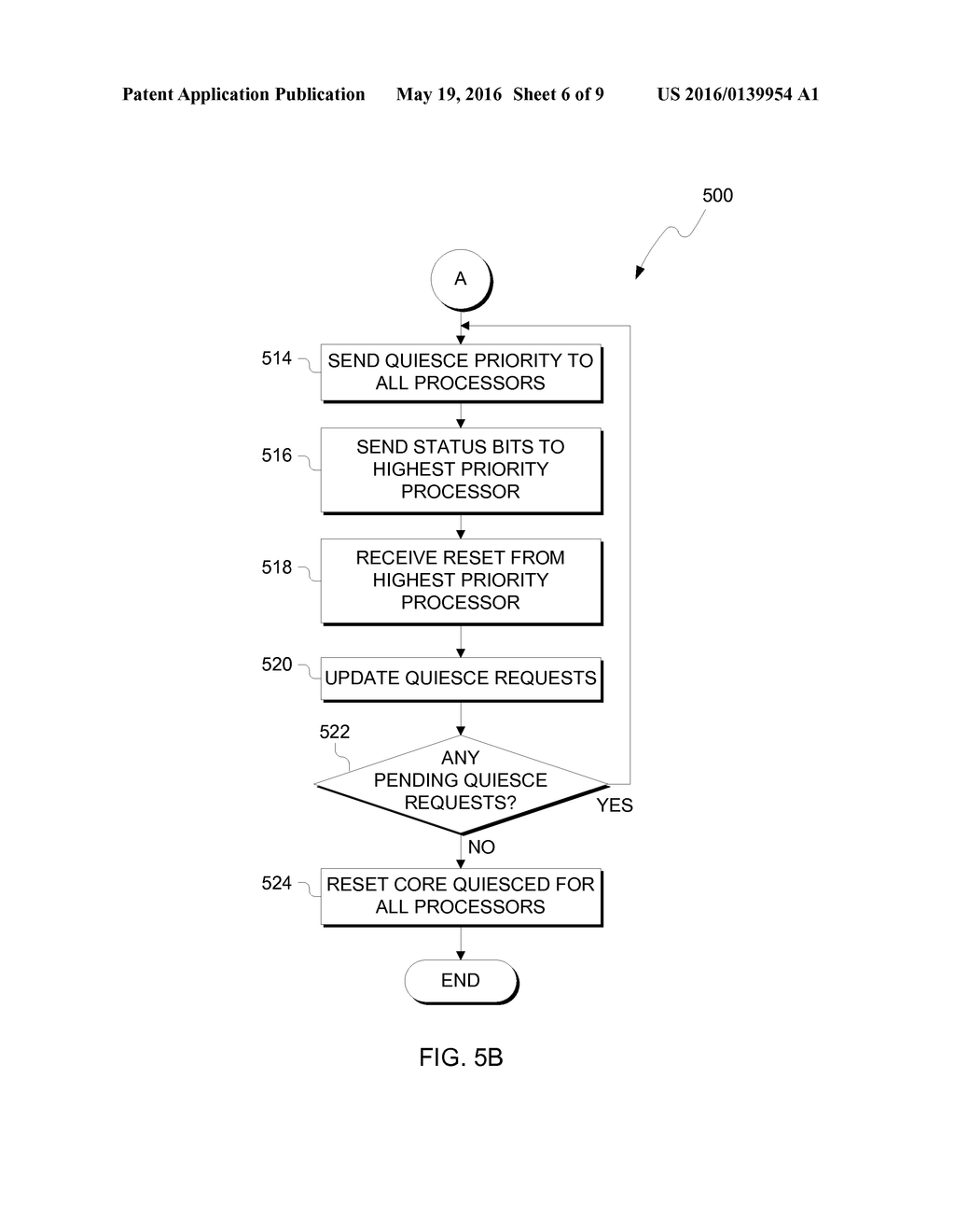 QUIESCE HANDLING IN MULTITHREADED ENVIRONMENTS - diagram, schematic, and image 07