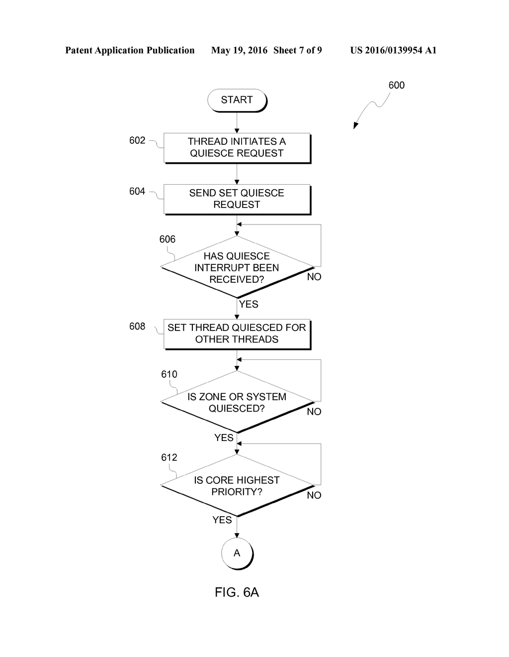 QUIESCE HANDLING IN MULTITHREADED ENVIRONMENTS - diagram, schematic, and image 08