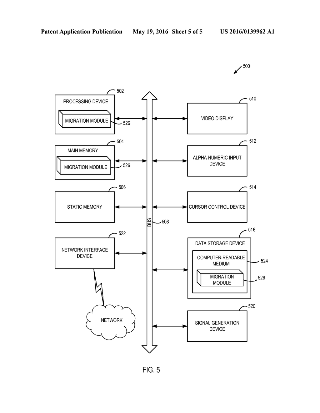 MIGRATING A VM IN RESPONSE TO AN ACCESS ATTEMPT BY THE VM TO A SHARED     MEMORY PAGE THAT HAS BEEN MIGRATED - diagram, schematic, and image 06