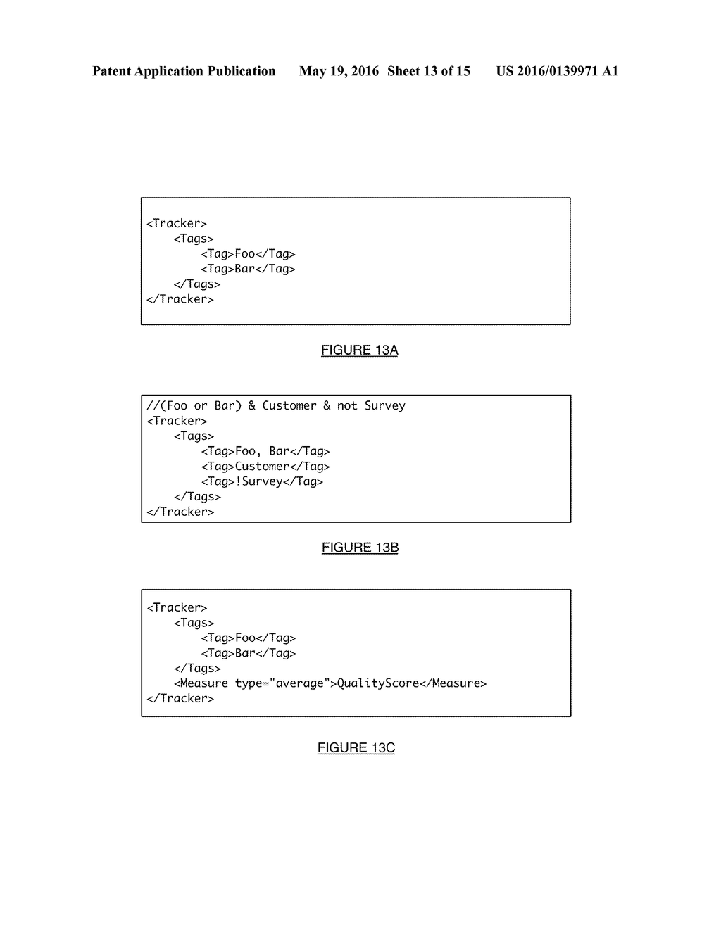 SYSTEM AND METHOD FOR TAGGING AND TRACKING EVENTS OF AN APPLICATION     PLATFORM - diagram, schematic, and image 14