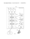 SEGMENT DEDUPLICATION SYSTEM WITH ENCRYPTION AND COMPRESSION OF SEGMENTS diagram and image