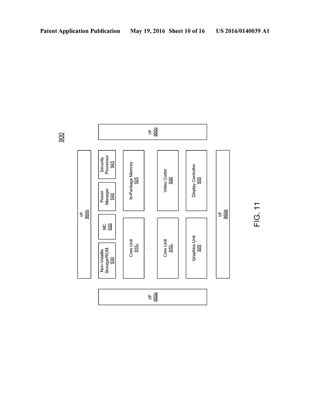 PROVIDING MULTIPLE MEMORY MODES FOR A PROCESSOR INCLUDING INTERNAL MEMORY - diagram, schematic, and image 11