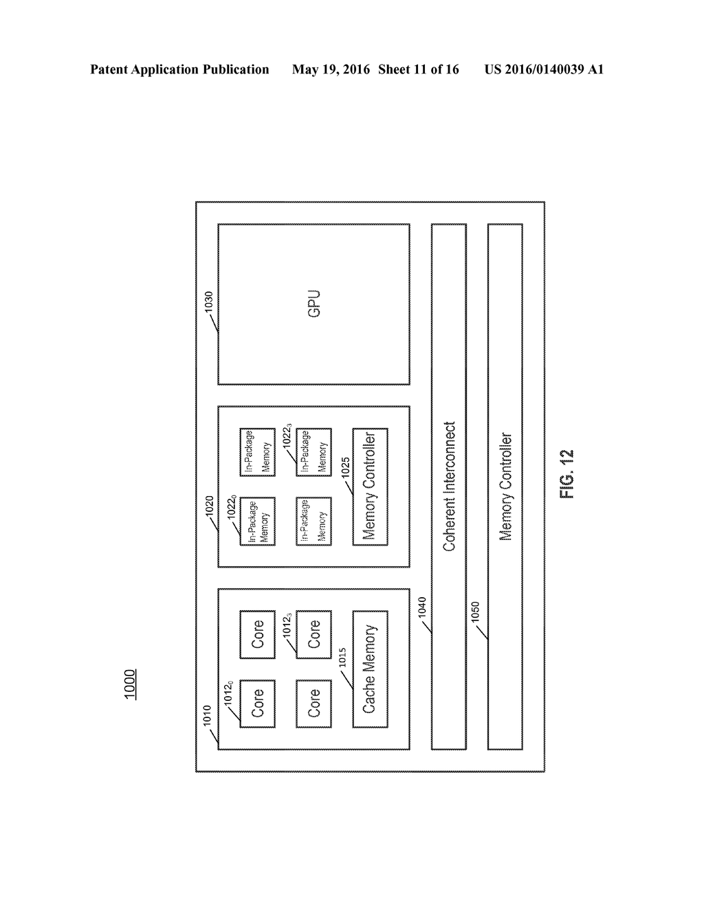 PROVIDING MULTIPLE MEMORY MODES FOR A PROCESSOR INCLUDING INTERNAL MEMORY - diagram, schematic, and image 12