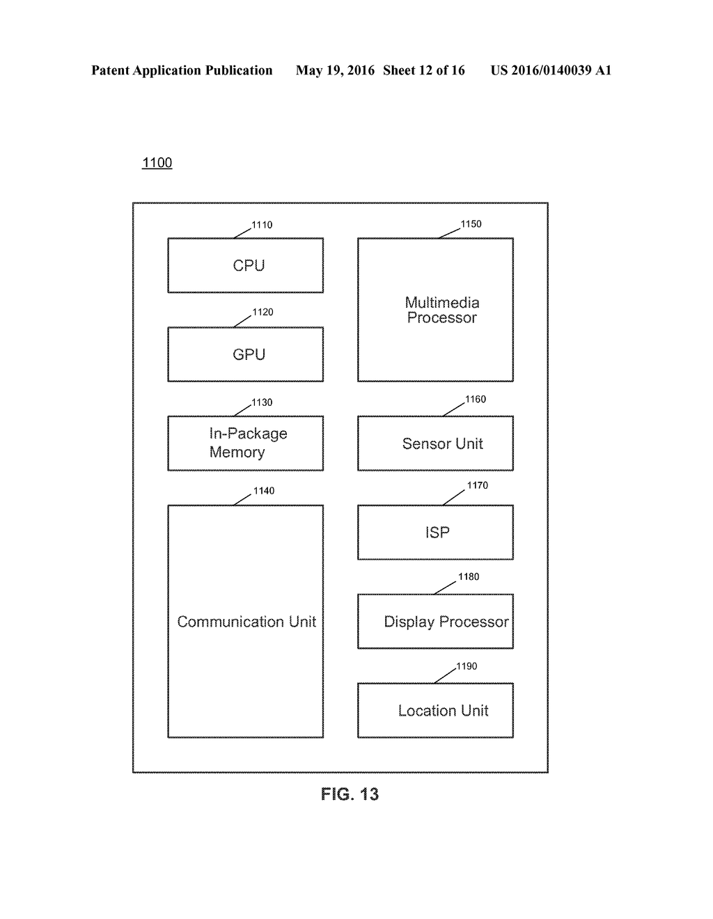 PROVIDING MULTIPLE MEMORY MODES FOR A PROCESSOR INCLUDING INTERNAL MEMORY - diagram, schematic, and image 13