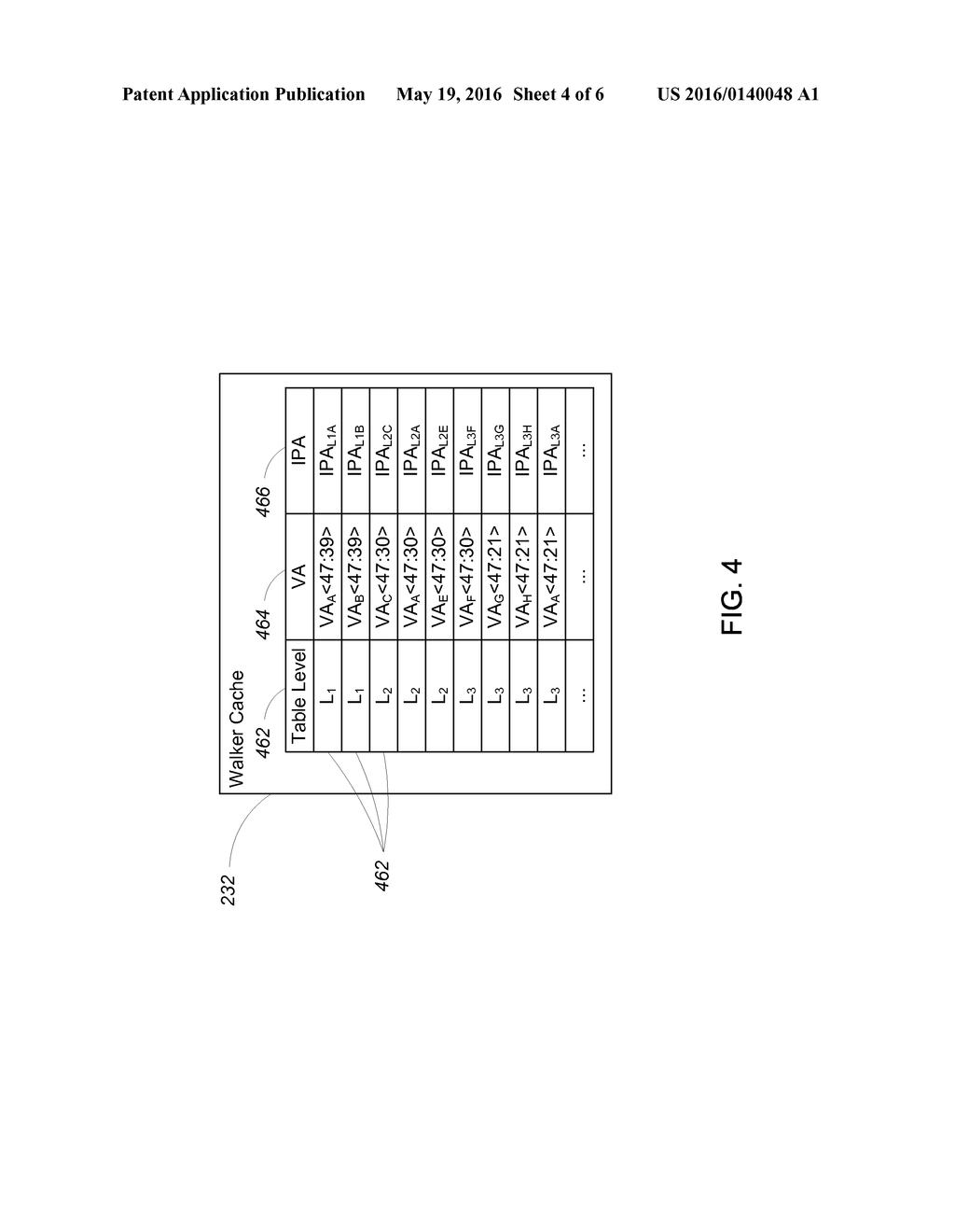 CACHING TLB TRANSLATIONS USING A UNIFIED PAGE TABLE WALKER CACHE - diagram, schematic, and image 05