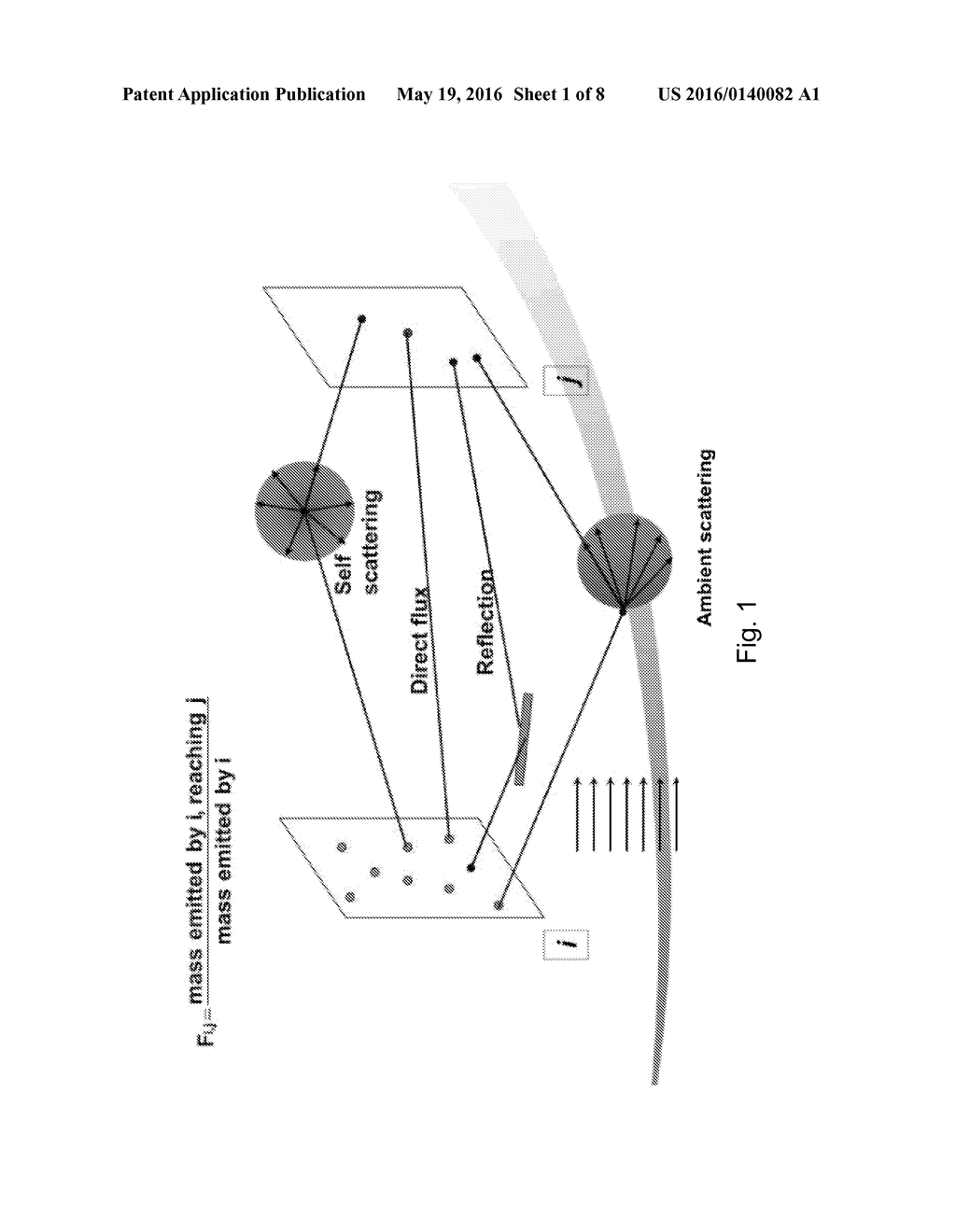 METHOD FOR COMPUTING SELF-CONTAMINATION PROCESSES OF A SPACECRAFT - diagram, schematic, and image 02