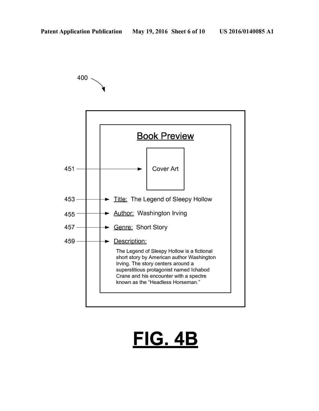 SYSTEM AND METHOD FOR PREVIEWING E-READING CONTENT - diagram, schematic, and image 07