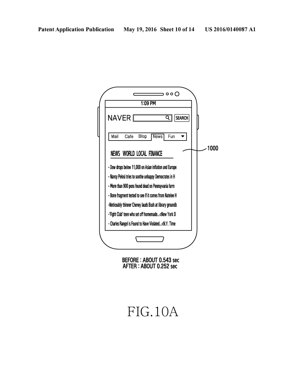 METHOD AND ELECTRONIC DEVICE FOR CONTROLLING DISPLAY - diagram, schematic, and image 11