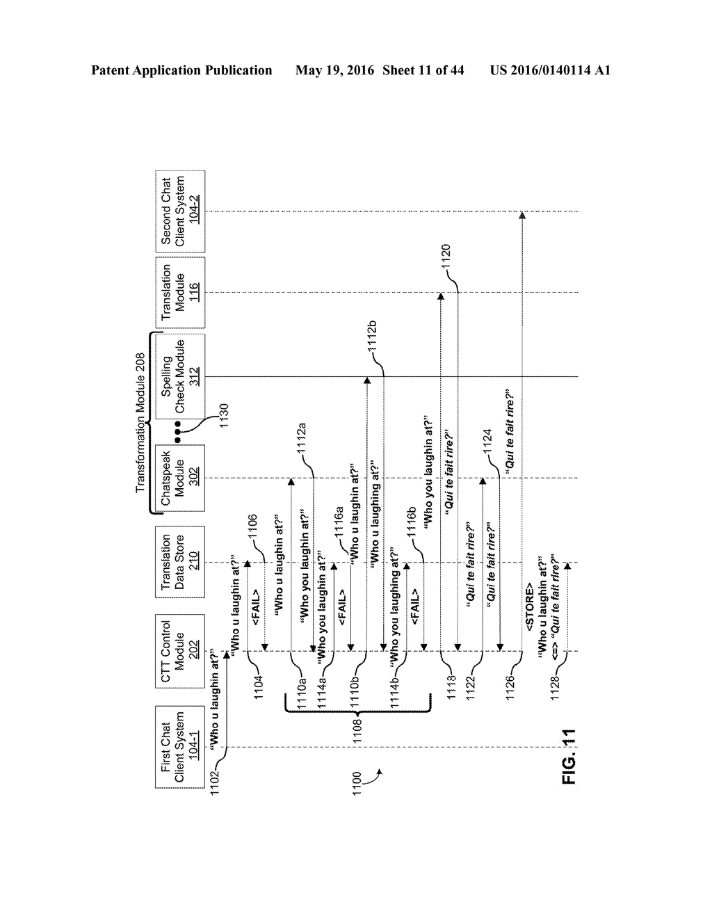 SYSTEMS AND METHODS FOR MULTI-USER MULTI-LINGUAL COMMUNICATIONS - diagram, schematic, and image 12