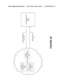 RELEVANCY IMPROVEMENT THROUGH TARGETING OF INFORMATION BASED ON DATA     GATHERED FROM A CAPTURE DEVICE ASSOCIATED WITH A CLIENT DEVICE diagram and image