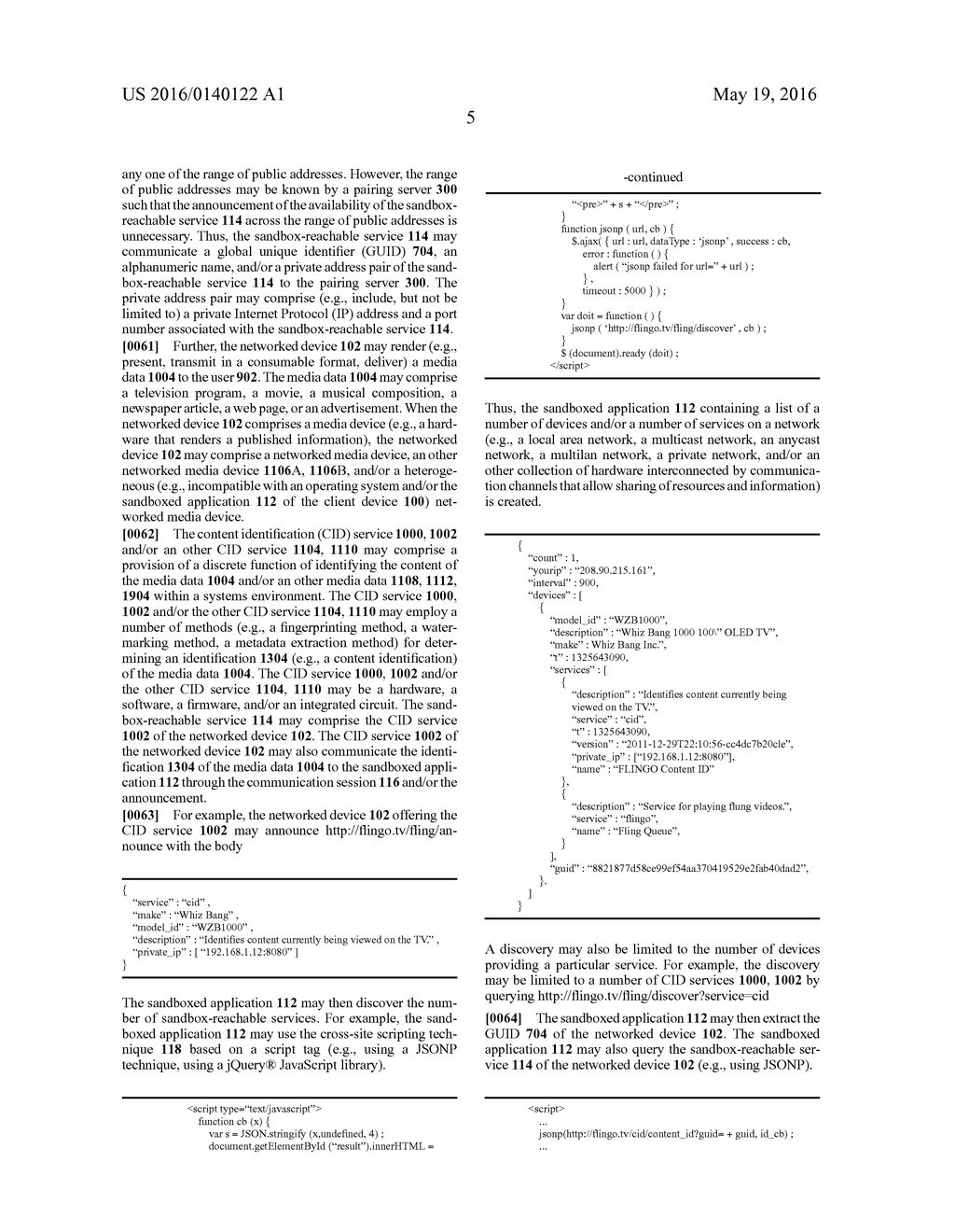 RELEVANCY IMPROVEMENT THROUGH TARGETING OF INFORMATION BASED ON DATA     GATHERED FROM A CAPTURE DEVICE ASSOCIATED WITH A CLIENT DEVICE - diagram, schematic, and image 32