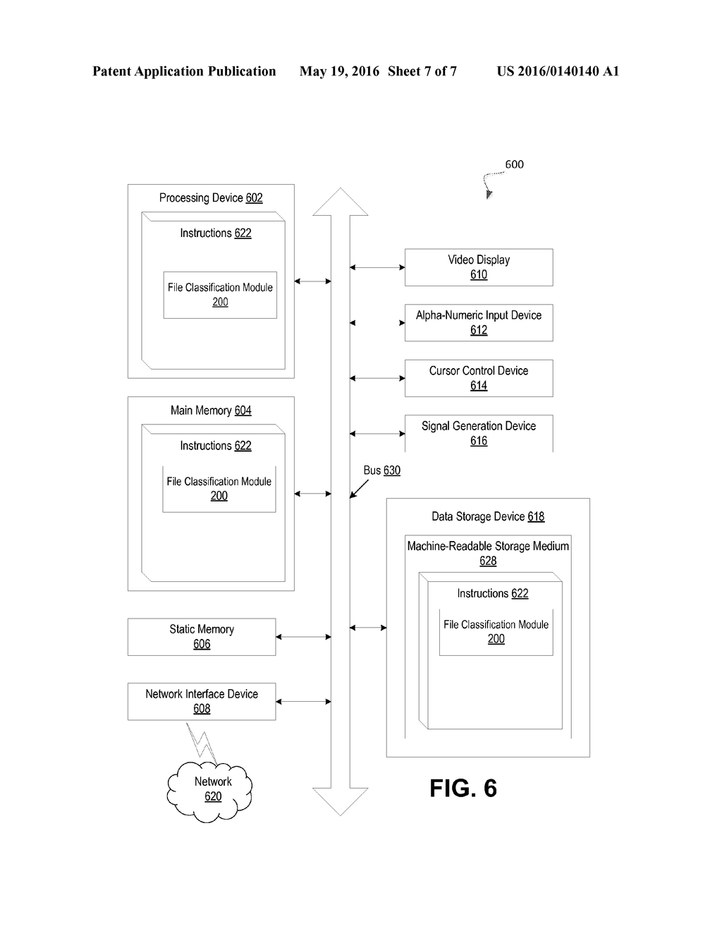 FILE CLASSIFICATION IN A DISTRIBUTED FILE SYSTEM - diagram, schematic, and image 08