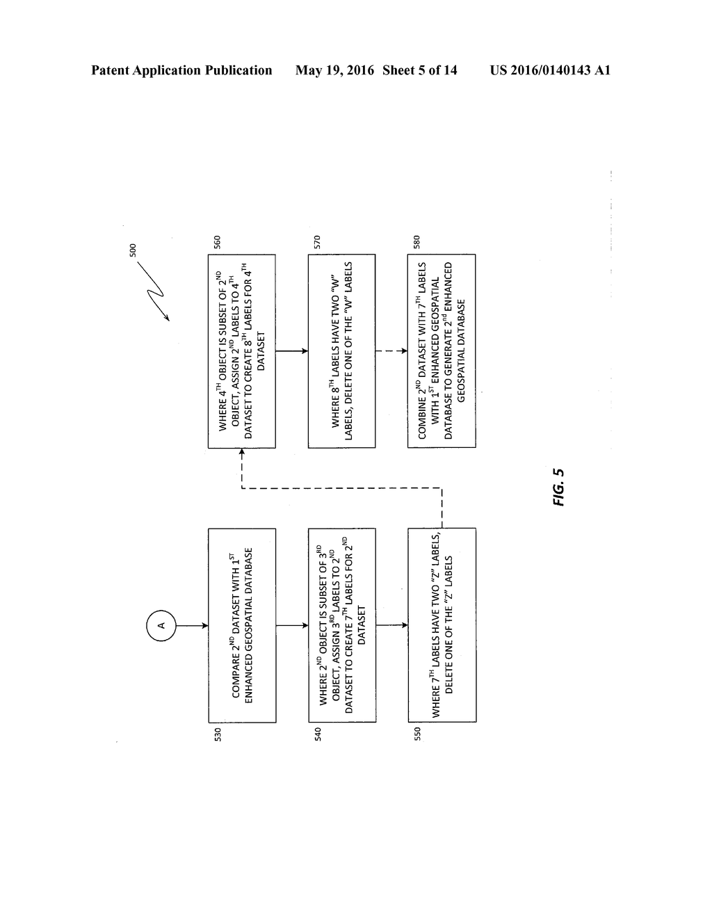 SYSTEM AND METHOD FOR A GEOSPATIAL DATABASE - diagram, schematic, and image 06