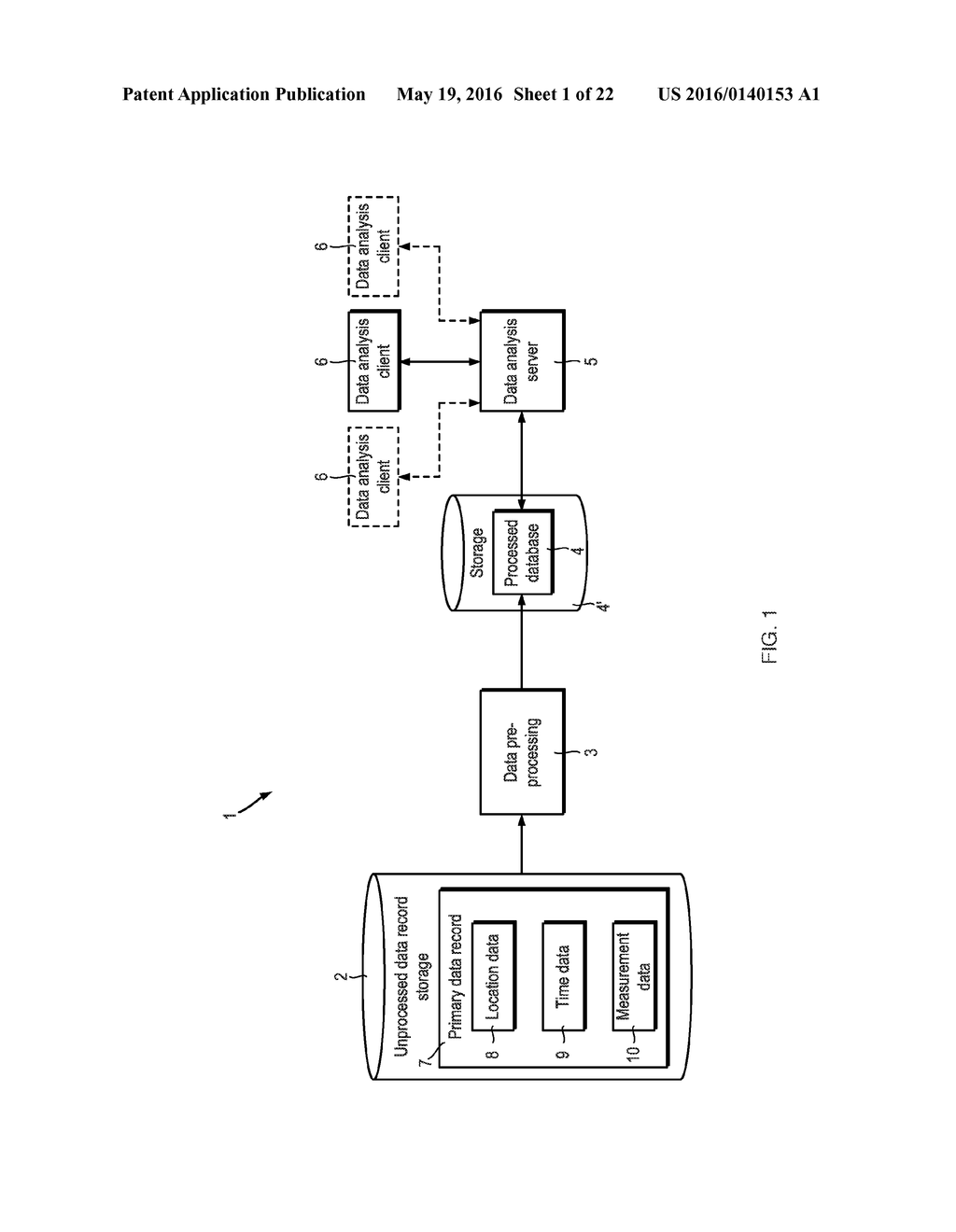 PROCESSING SPATIOTEMPORAL DATA RECORDS - diagram, schematic, and image 02