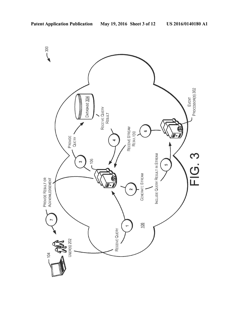 HYBRID EXECUTION OF CONTINUOUS AND SCHEDULED QUERIES - diagram, schematic, and image 04