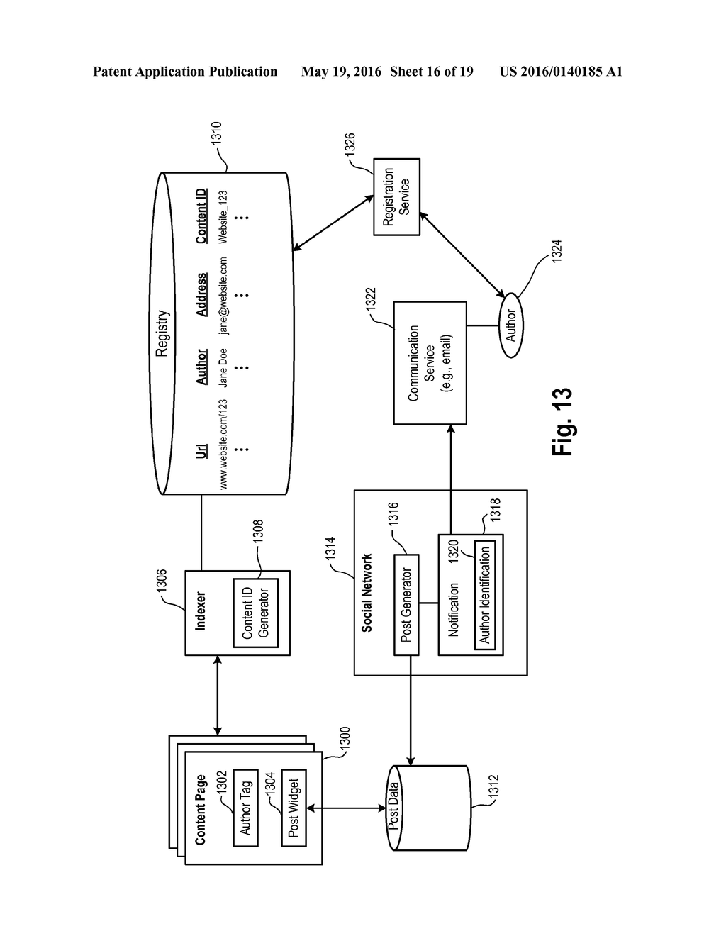 AGGREGATING INTERACTIONS FOR CONTENT ITEMS - diagram, schematic, and image 17