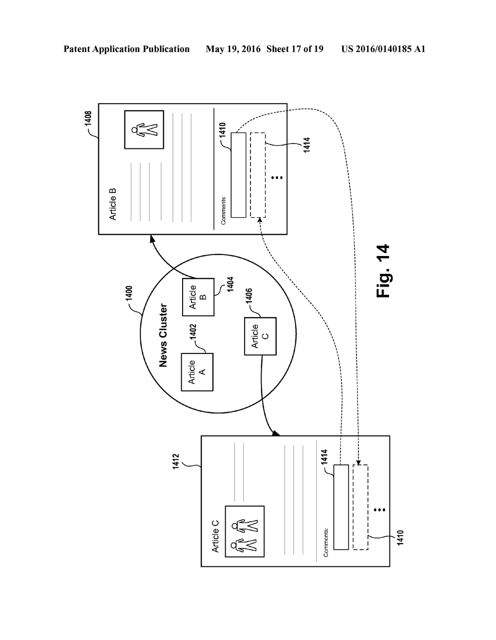 AGGREGATING INTERACTIONS FOR CONTENT ITEMS - diagram, schematic, and image 18