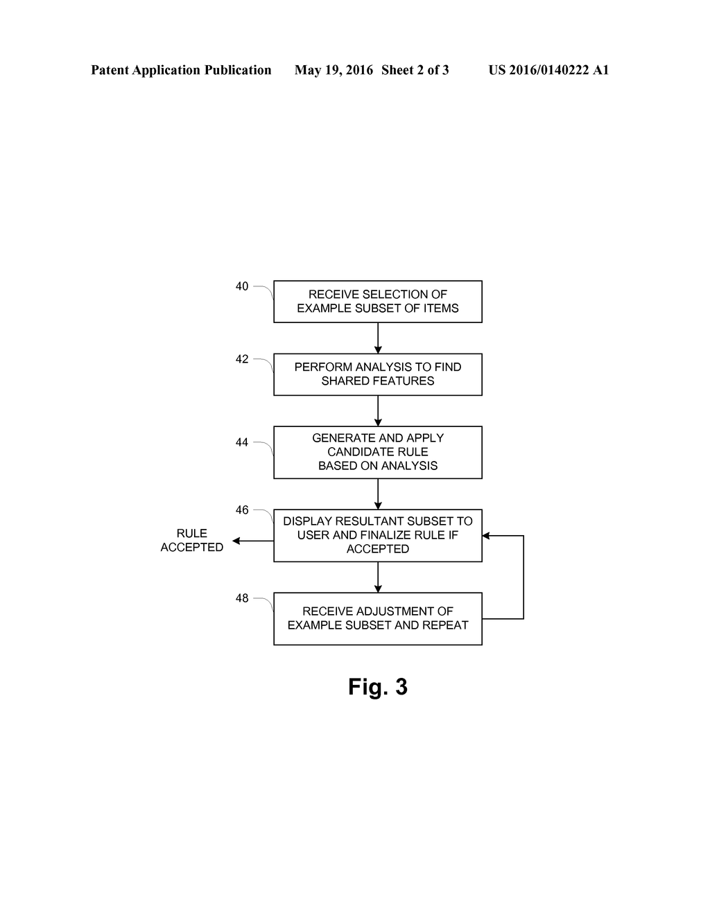 EXAMPLE-BASED ITEM CLASSIFICATION - diagram, schematic, and image 03