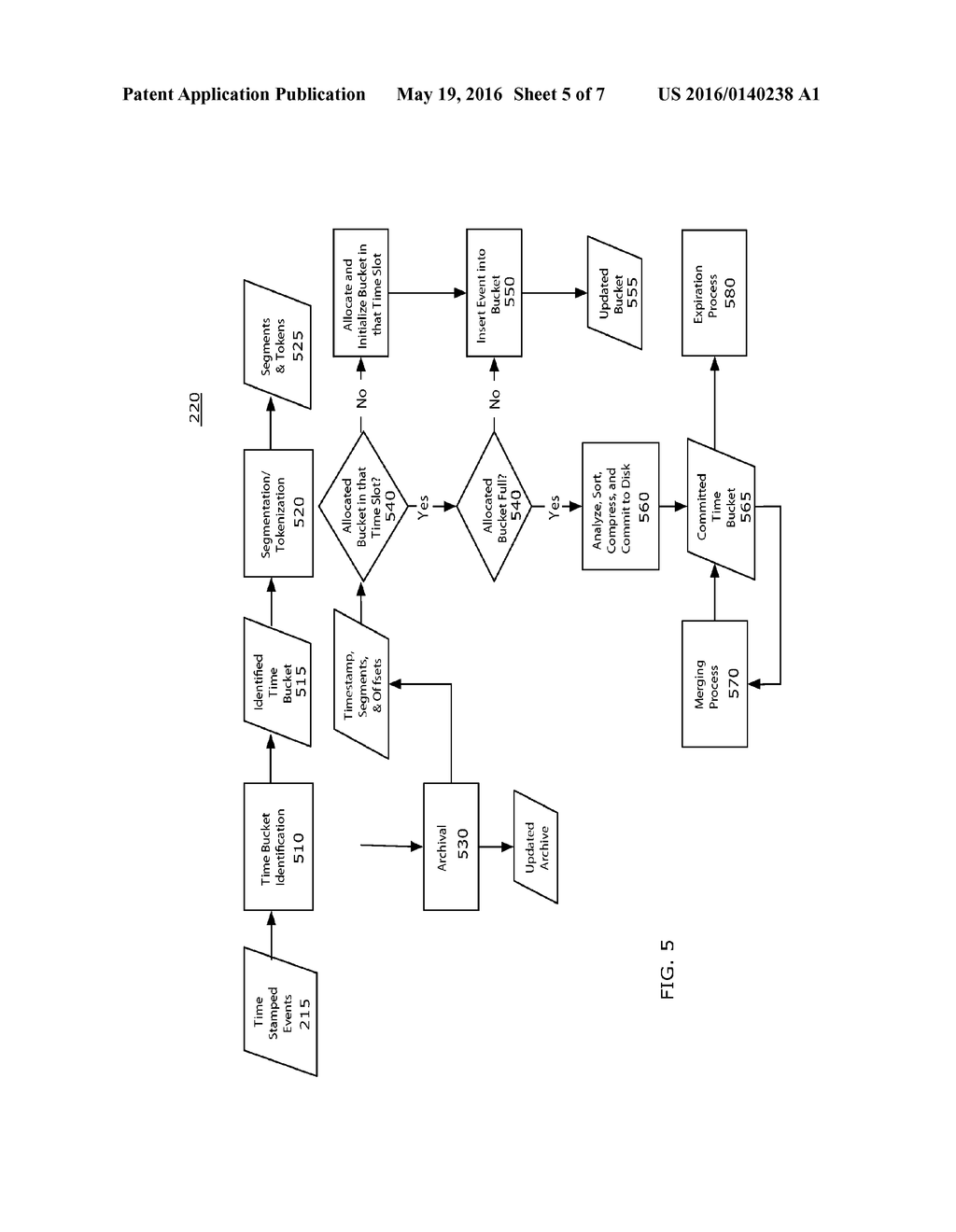 Normalization of Time Stamps for Event Data - diagram, schematic, and image 06