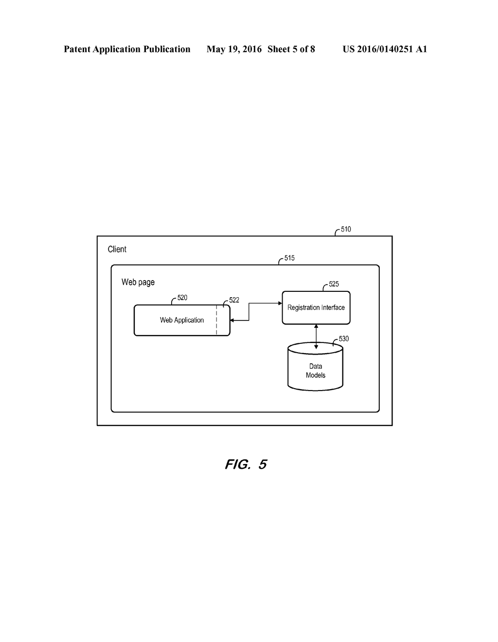 DATA CONSUMPTION BETWEEN HETEROGENEOUS WEB APPLICATIONS - diagram, schematic, and image 06